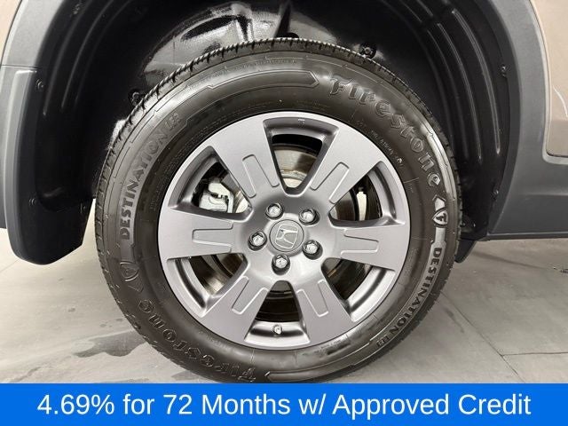 2020 Honda Ridgeline RTL-E