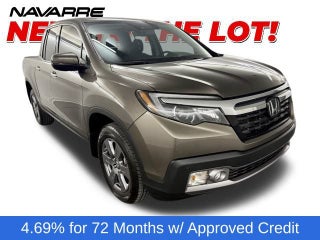2020 Honda Ridgeline RTL-E