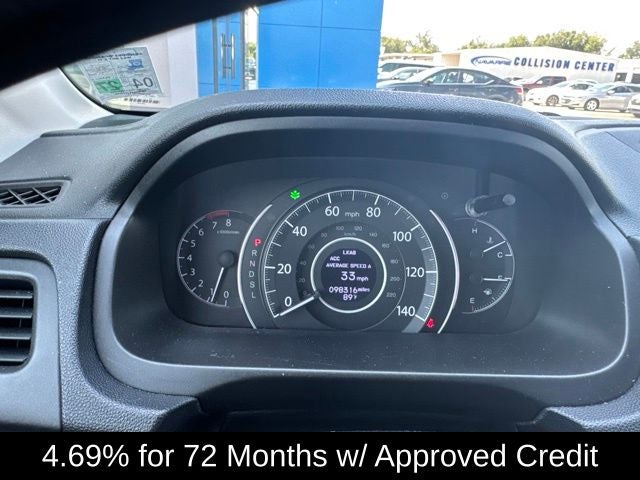 2015 Honda CR-V Touring