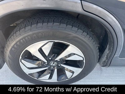 2015 Honda CR-V Touring