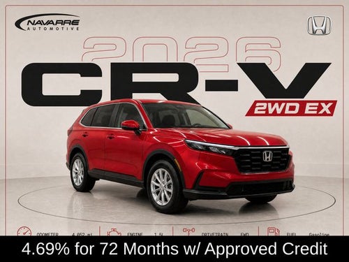 2026 Honda CR-V 2WD EX