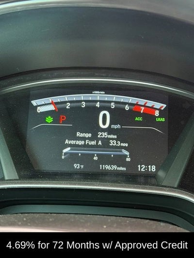 2018 Honda CR-V EX