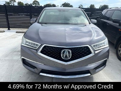 2017 Acura MDX w/Technology Pkg