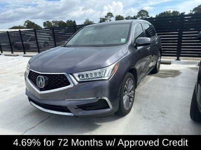 2017 Acura MDX w/Technology Pkg