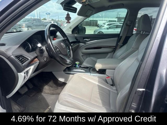 2017 Acura MDX w/Technology Pkg