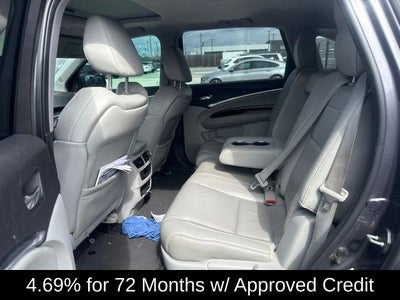 2017 Acura MDX w/Technology Pkg