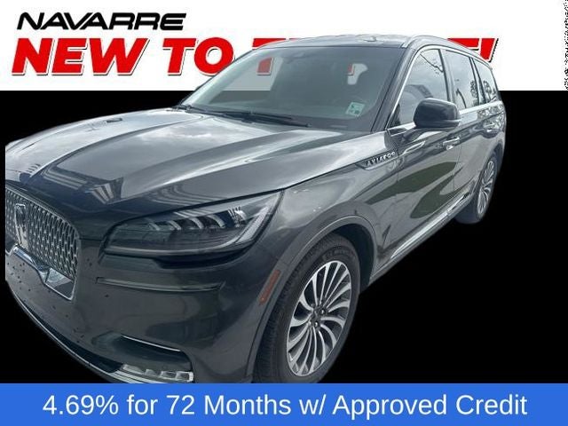 2020 Lincoln Aviator Reserve