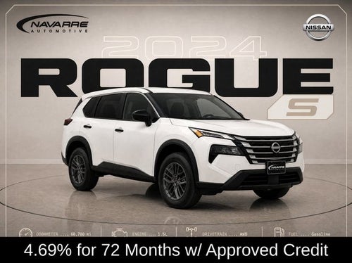 2024 Nissan Rogue S