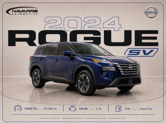 2024 Nissan Rogue SV