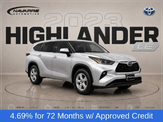 2023 Toyota Highlander