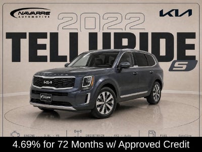 2022 Kia Telluride S