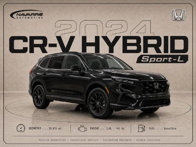 2024 Honda CR-V Hybrid HYBRID 2WD SPORT-L