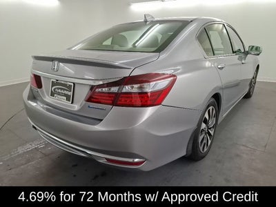 2017 Honda Accord Hybrid EX-L