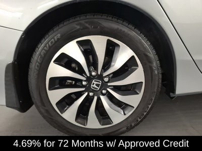 2017 Honda Accord Hybrid EX-L