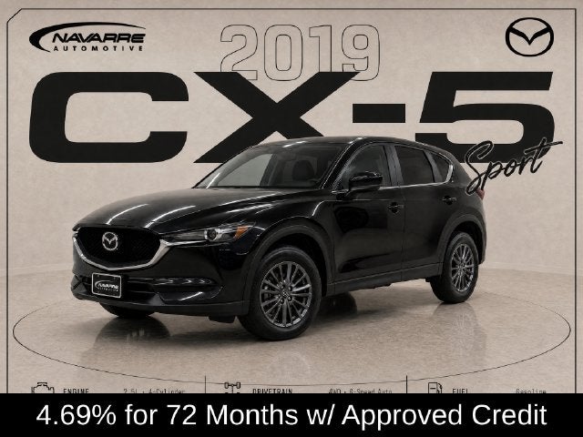 2019 Mazda CX-5 Sport