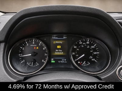 2017 Nissan Rogue SV