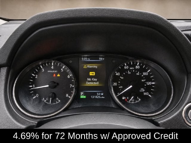 2017 Nissan Rogue SV