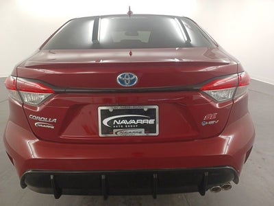 2025 Toyota Corolla Hybrid Hybrid LE