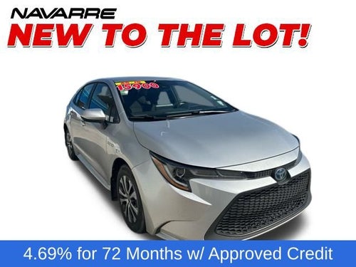 2021 Toyota Corolla Hybrid Hybrid LE
