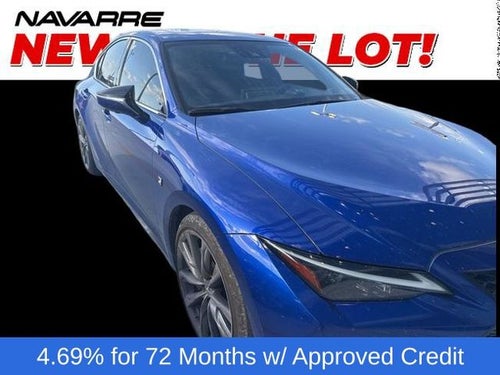 2023 Lexus IS IS 350 F SPORT