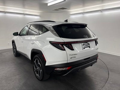 2024 Hyundai Tucson Hybrid Limited