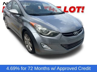 2012 Hyundai Elantra Limited