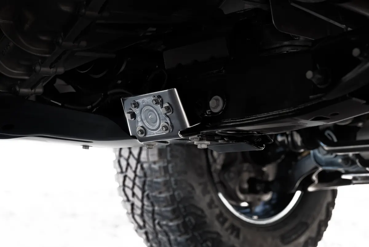 2026 GMC Canyon underbody camera at Navarre GMC in LAKE CHARLES LA
