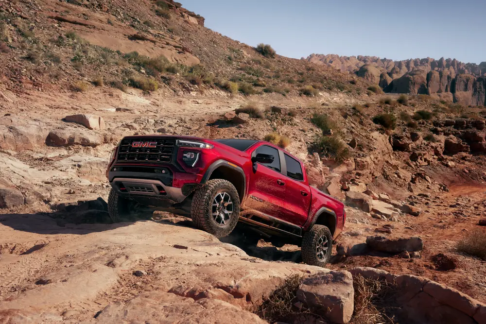 2026 GMC Canyon off-road at Navarre GMC in LAKE CHARLES LA