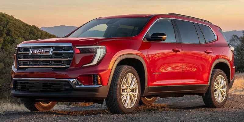 2026 GMC Acadia During Sunset LAKE CHARLES, LA