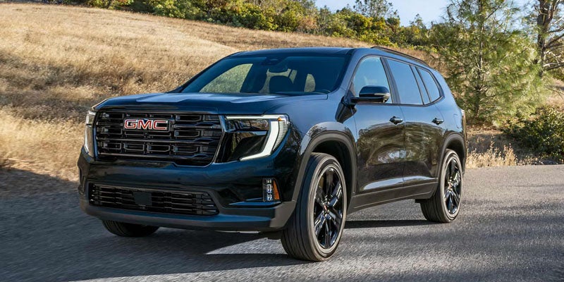 2026 GMC Acadia Front Exterior LAKE CHARLES, LA