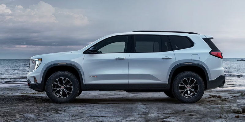 Side Exterior of 2026 GMC Acadia LAKE CHARLES, LA