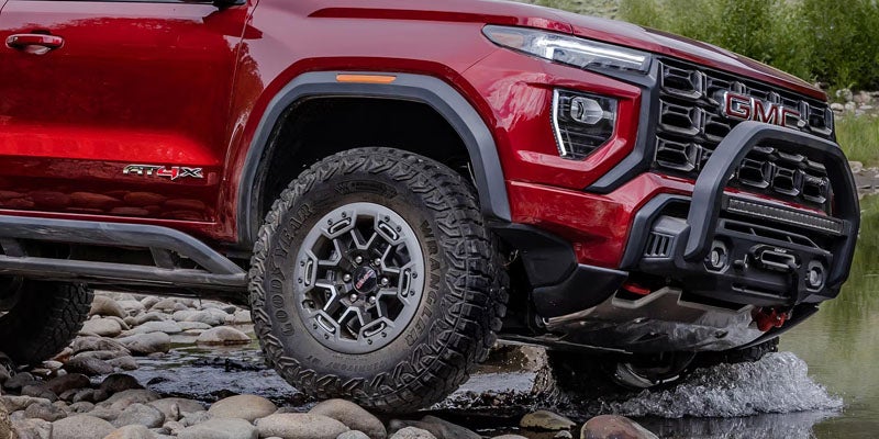 GMC Wheel and Tire