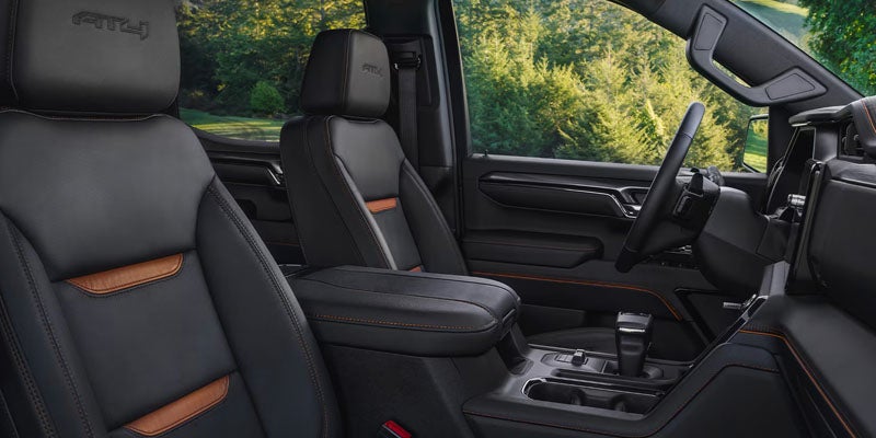 2026 GMC Sierra 1500 Front Seats LAKE CHARLES, LA