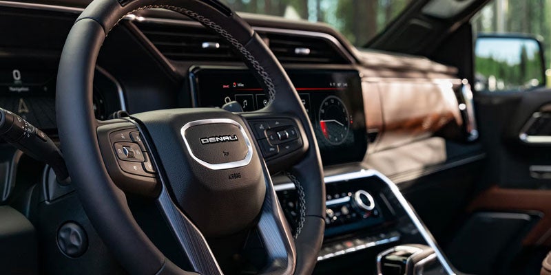 2026 GMC Sierra 1500 Steering Wheel LAKE CHARLES, LA