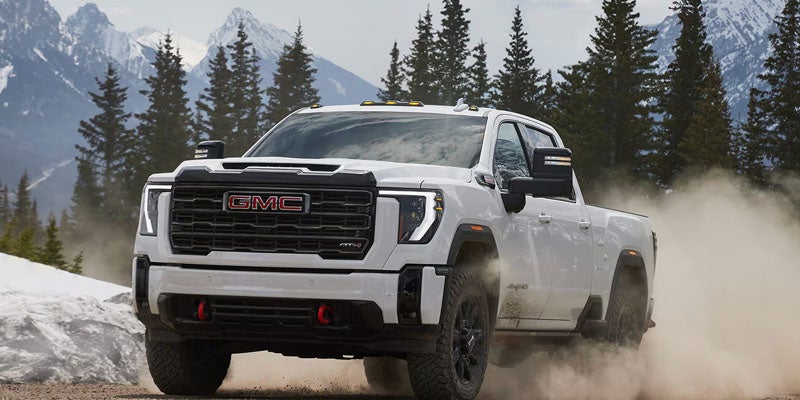 2026 GMC Sierra HD