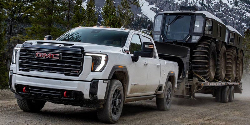 GMC Truck Service