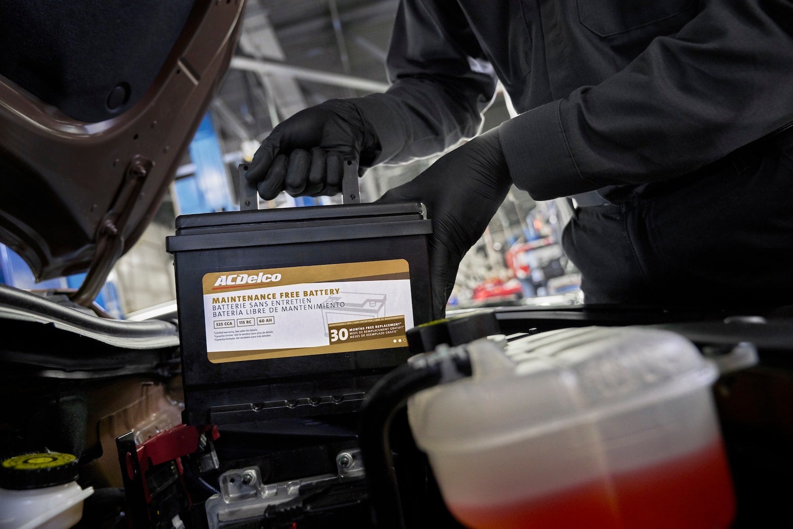 MOST ACDELCO GOLD 30-MO BATTERIES INSTALLED*