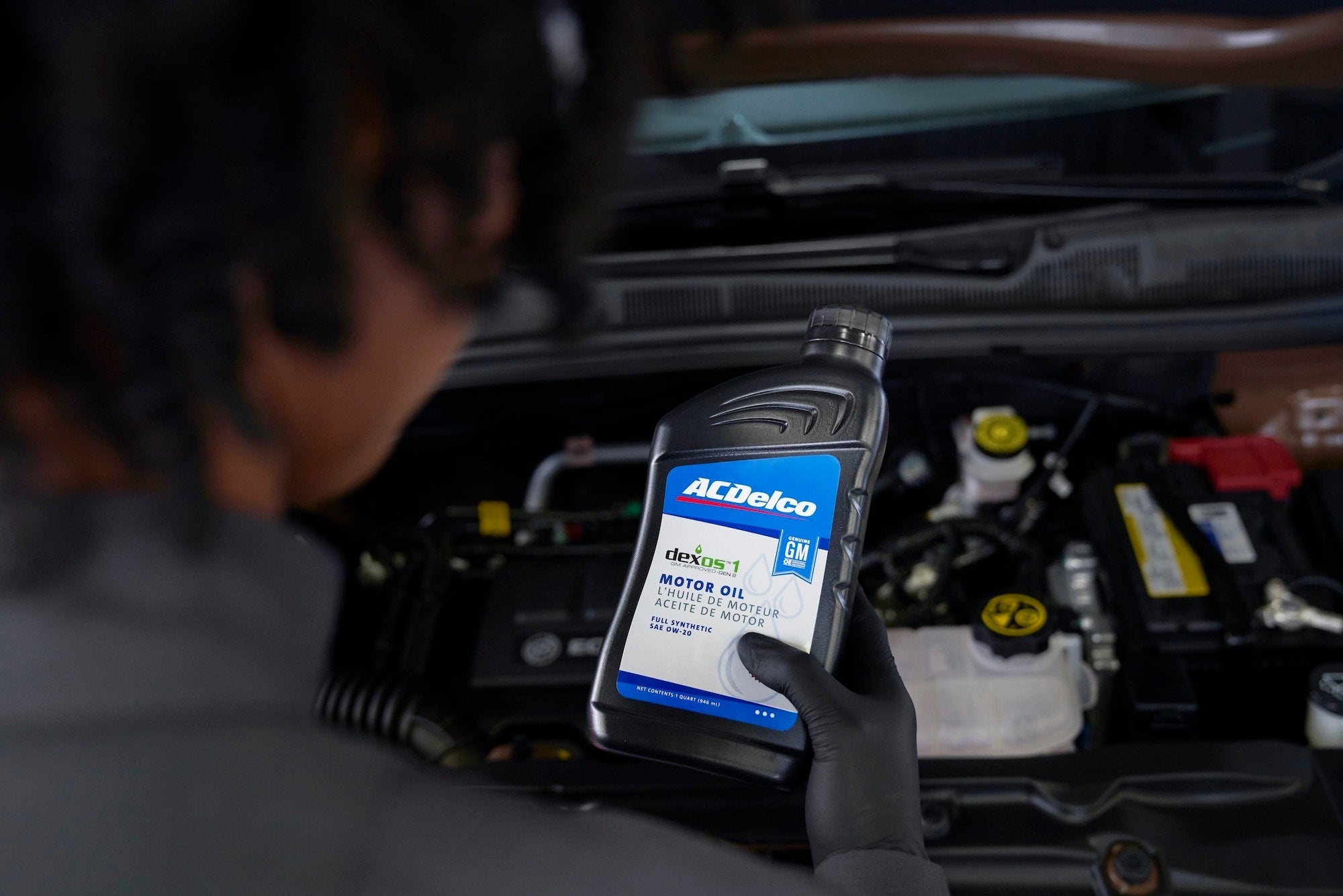 6-QUART ACDELCO GM OE DEXOS1®
FULL SYNTHETIC OIL CHANGE ON MOST VEHICLES*