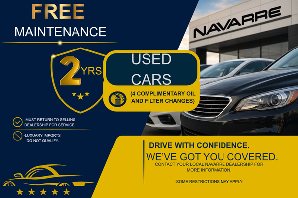 Free Maintenance on Used Car